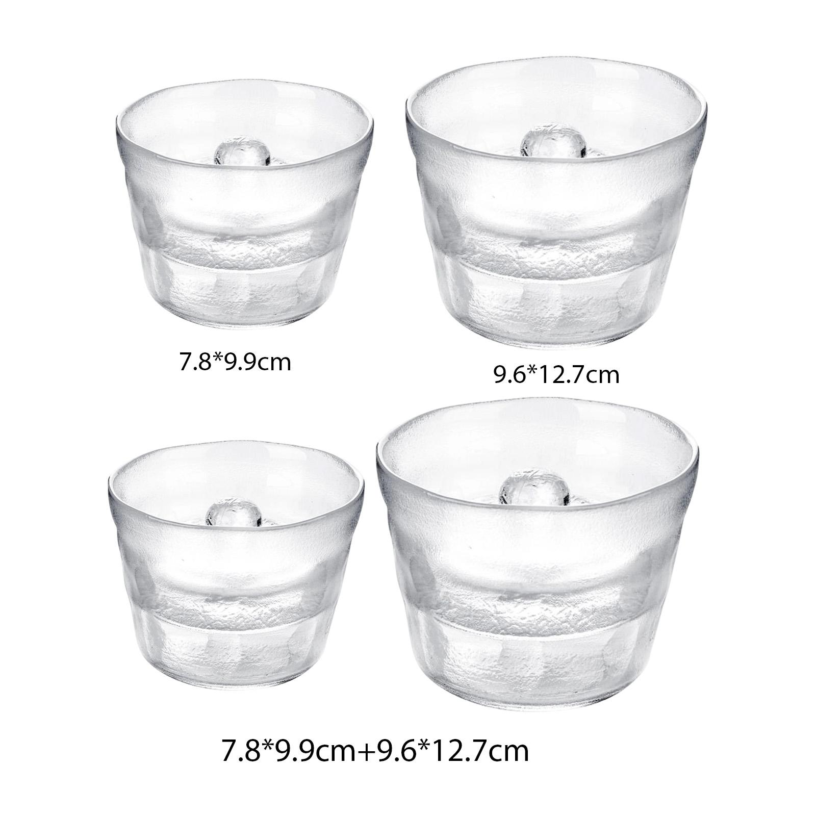 Meal Prep Glass - وعاء زجاجي للمخللات مع غطاء ضغط،