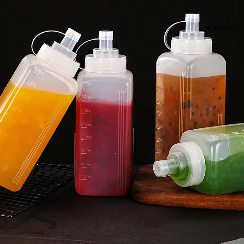 Sauce Squeeze Bottle - زجاجة بلاستيكية كبيرة القطر للضغط على