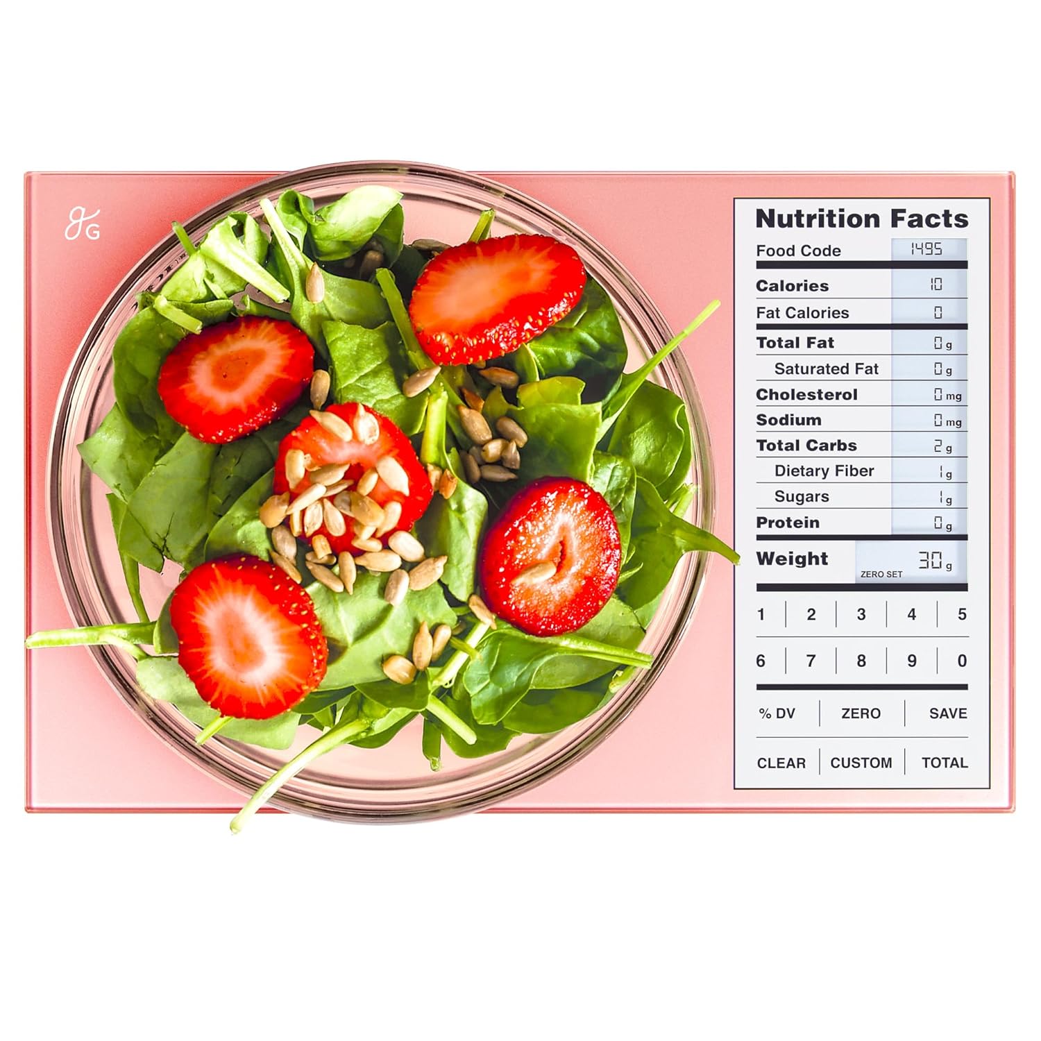 Meal Prep For Weight Loss - ميزان مطبخ من الفولاذ المقاوم للصدأ
