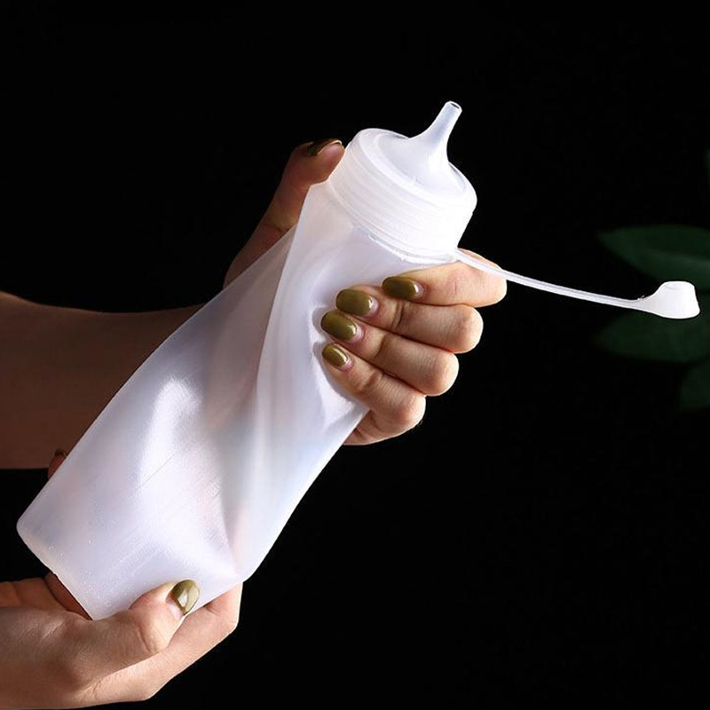 Sauce Squeeze Bottle - 350/450/600 مللي ضغط زجاجات الصلصة موزع