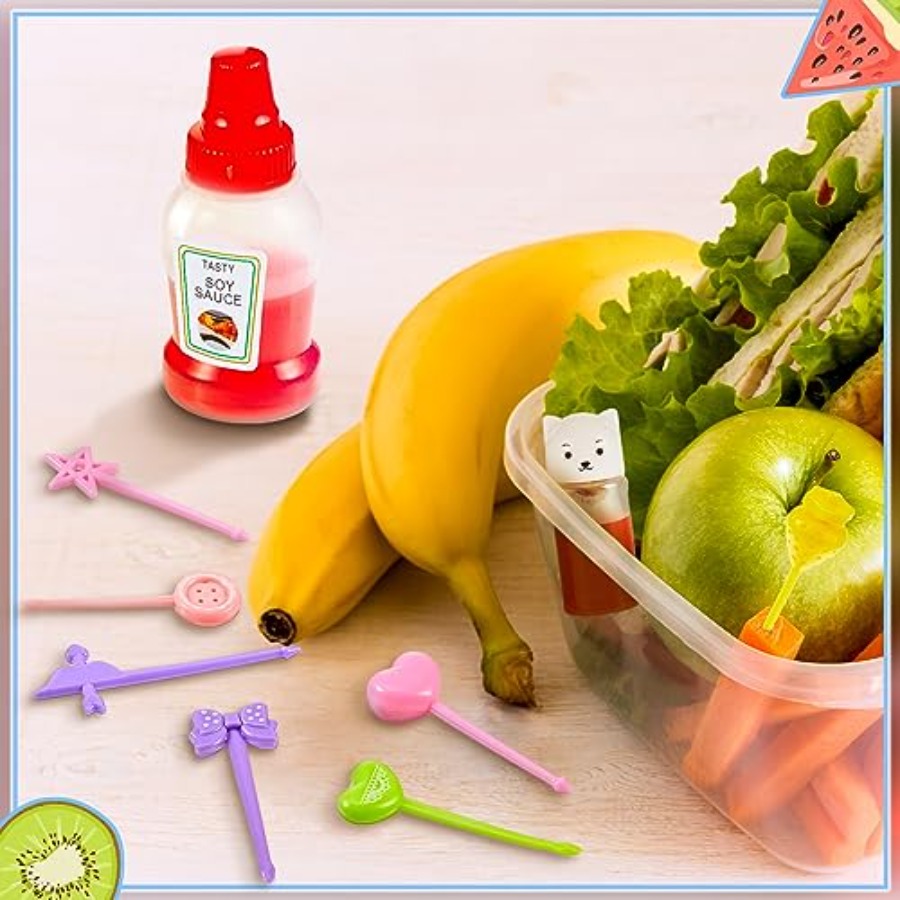26 قطعة من حاويات صلصة الصويا  - مراجعة Sauce Squeeze Bottle وسعره