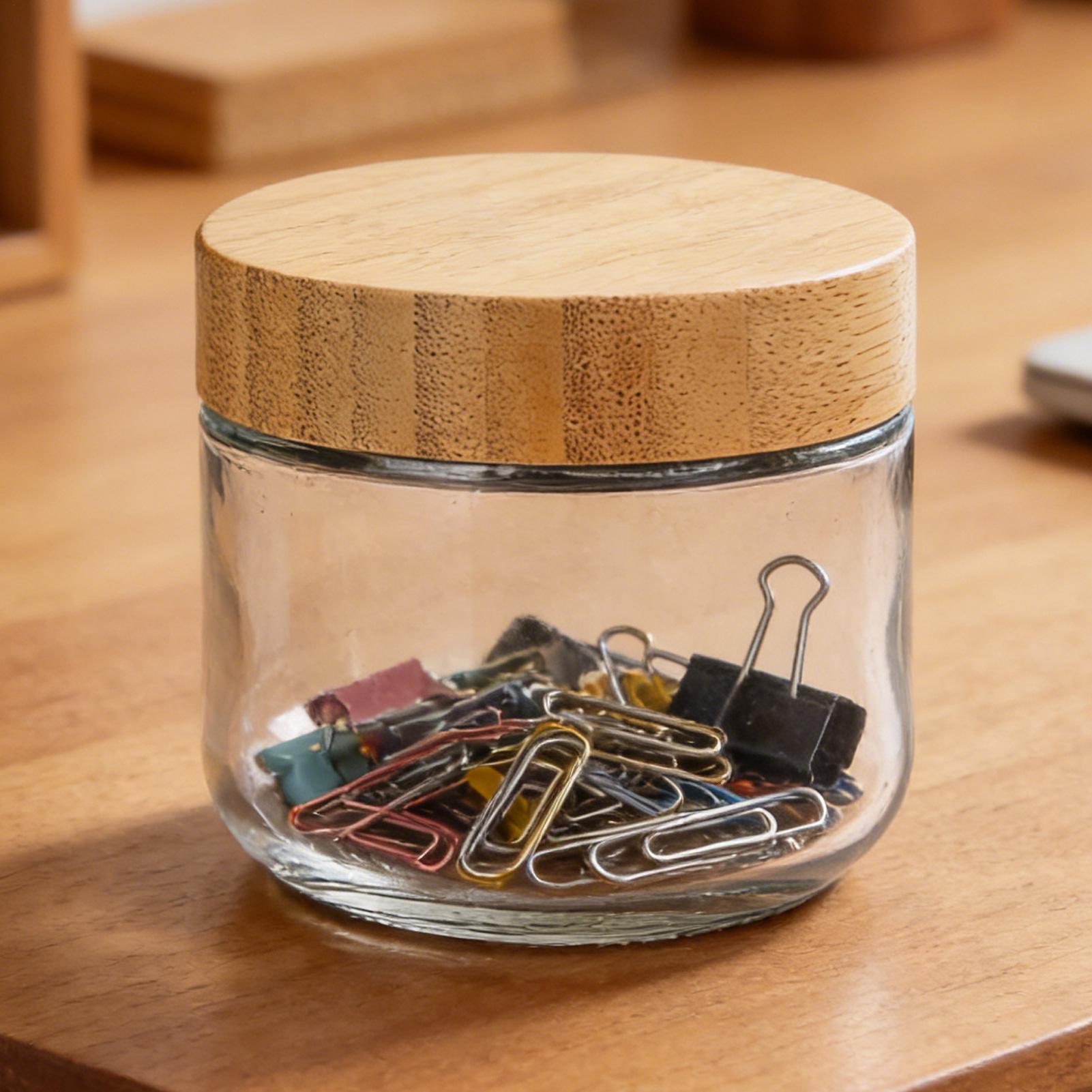4 قطع من أوعية زجاجية بغطاء مح - مراجعة Overnight Oat Jar وسعره