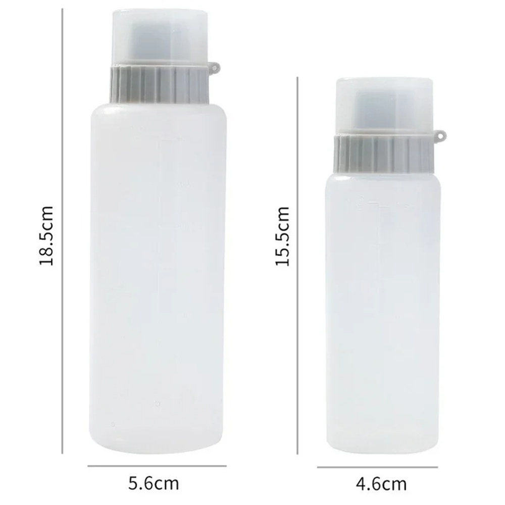 زجاجات ضغط للتوابل بخمس فتحات  - مراجعة Sauce Squeeze Bottle وسعره
