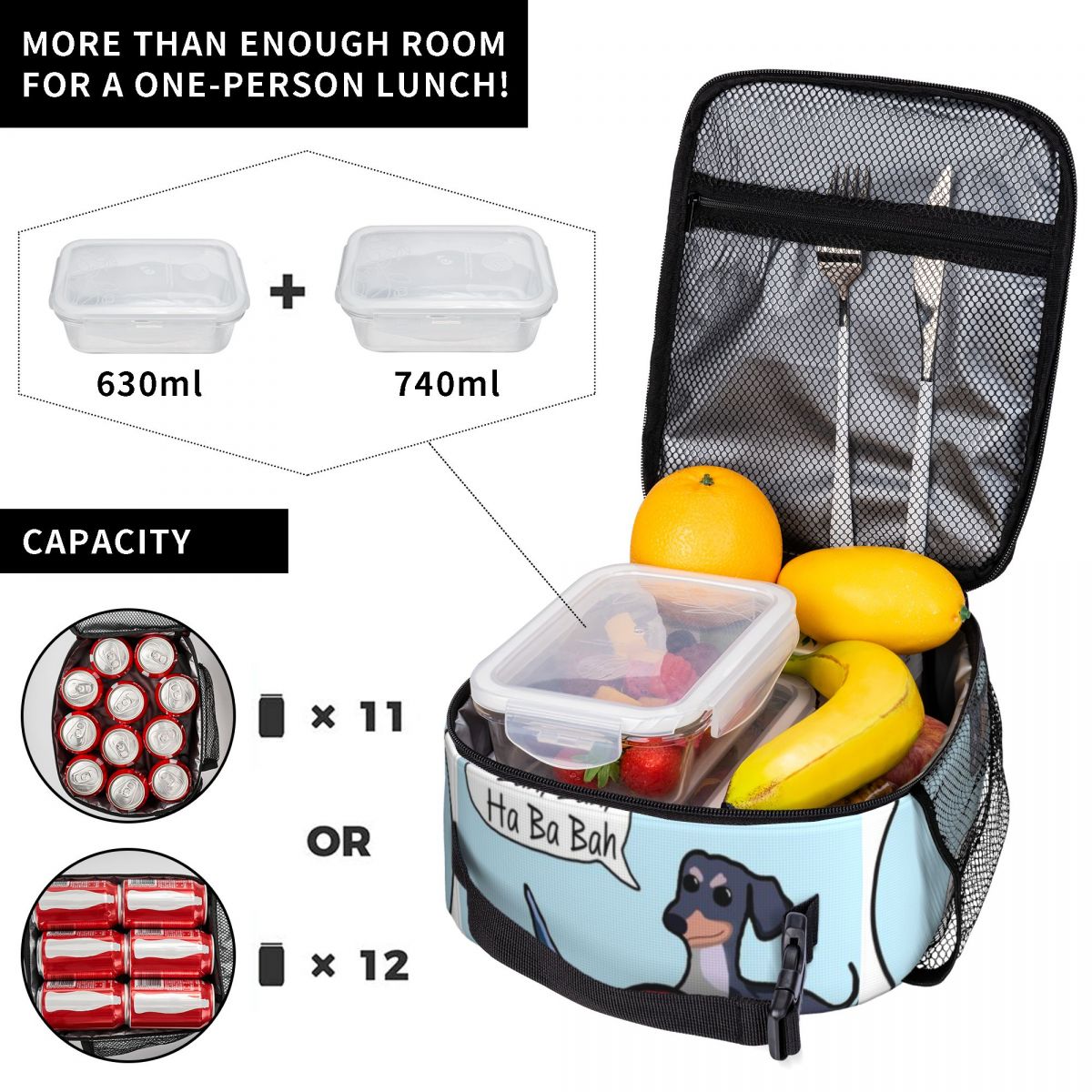 حقيبة غداء رياضية للأطفال من D - مراجعة Meal Prep Diet وسعره