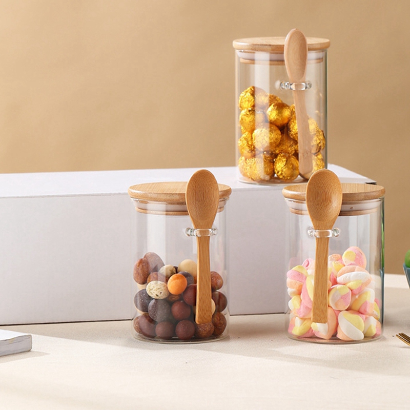 4 عبوات زجاجية للشوفان الليلي  - مراجعة Overnight Oat Jar وسعره