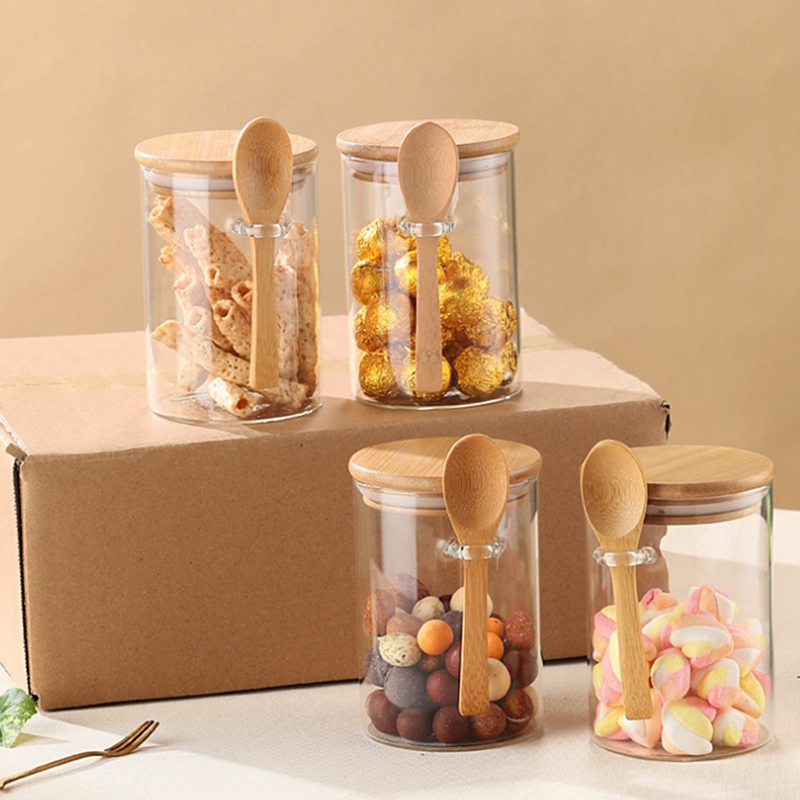 4 عبوات زجاجية للشوفان الليلي  - مراجعة Overnight Oat Jar وسعره