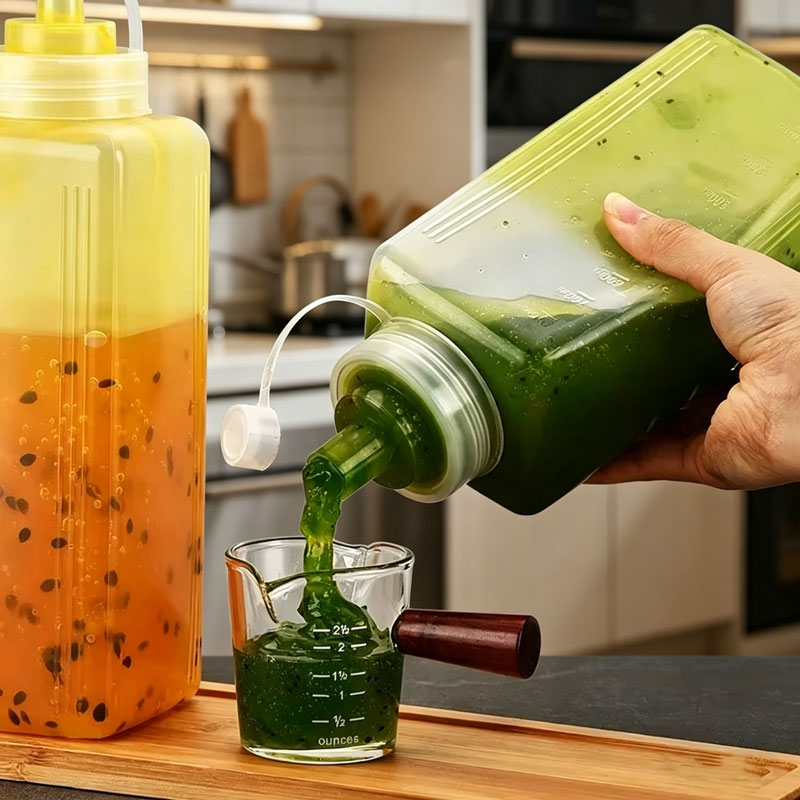زجاجة بلاستيكية كبيرة القطر لل - مراجعة Sauce Squeeze Bottle وسعره