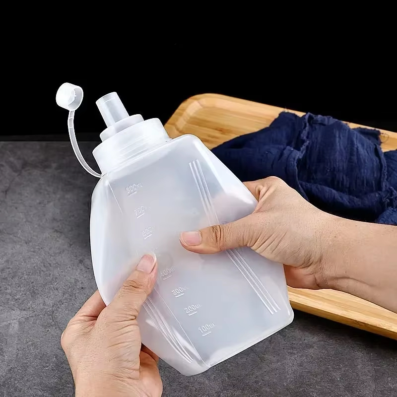 زجاجة بلاستيكية كبيرة القطر لل - مراجعة Sauce Squeeze Bottle وسعره