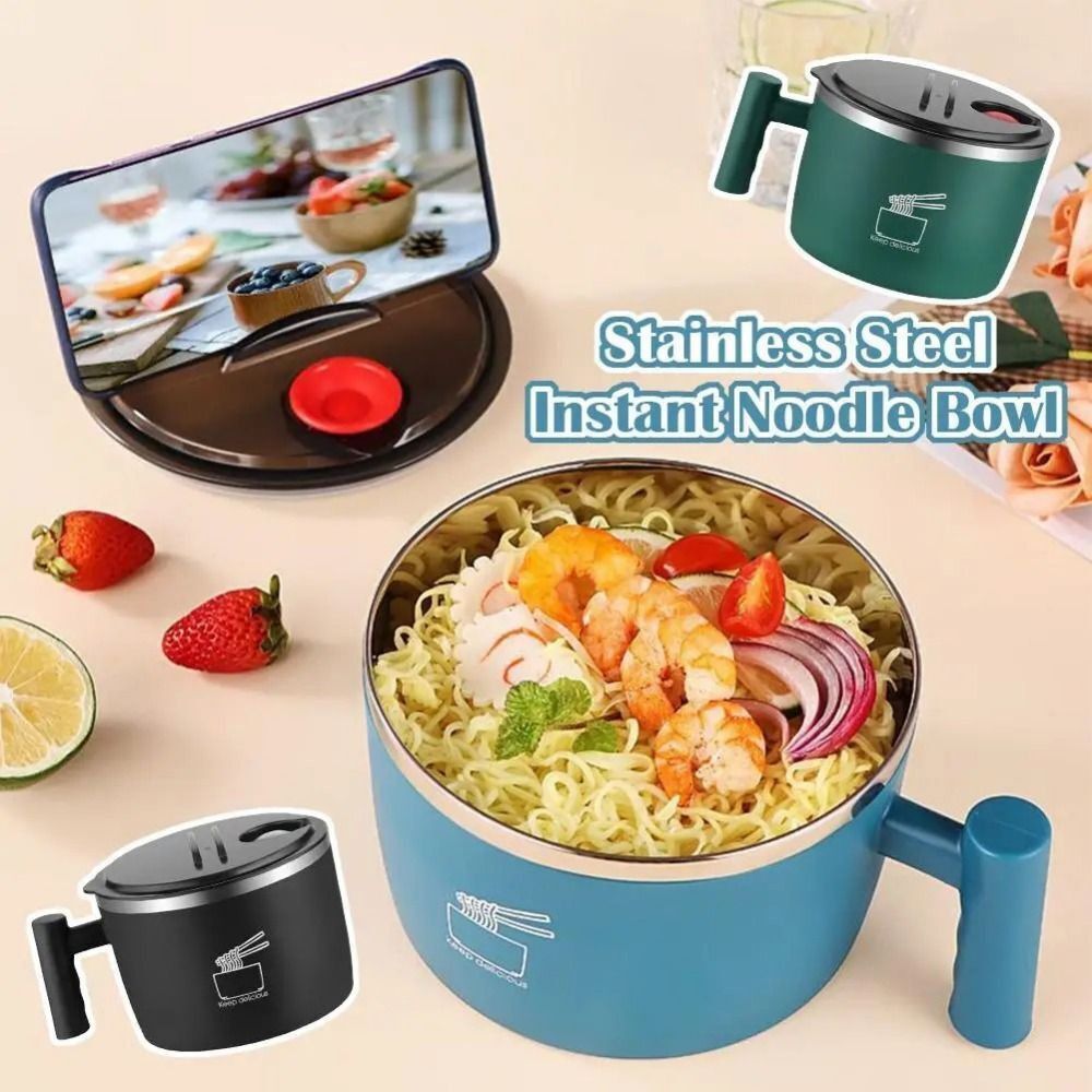 وعاء رامن محمول من الفولاذ الم - مراجعة Meal Prep Soup وسعره