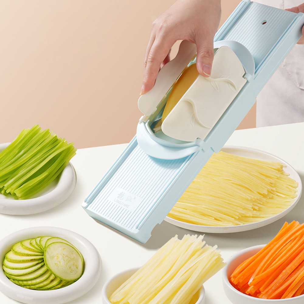 أداة تقطيع البطاطس البلاستيكية - مراجعة Meal Prep With Potatoes وسعره
