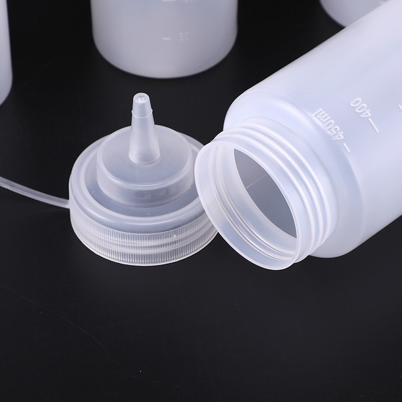 زجاجات بهار كبيرة مع فوهات كات - مراجعة Sauce Squeeze Bottle وسعره