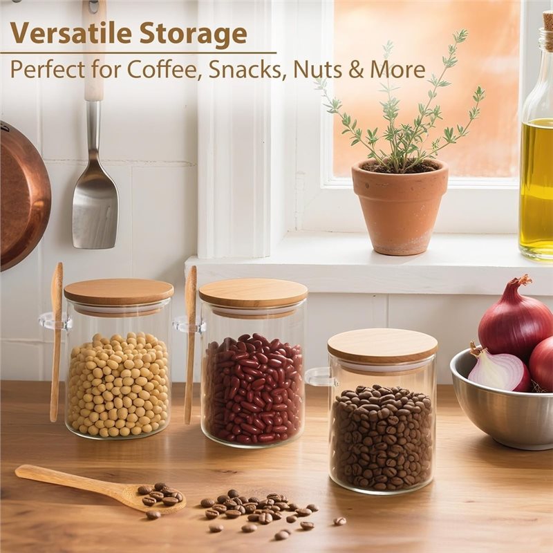 مجموعة AB46-1 من 6 قطع، وعاء ز - مراجعة Overnight Oat Jar وسعره