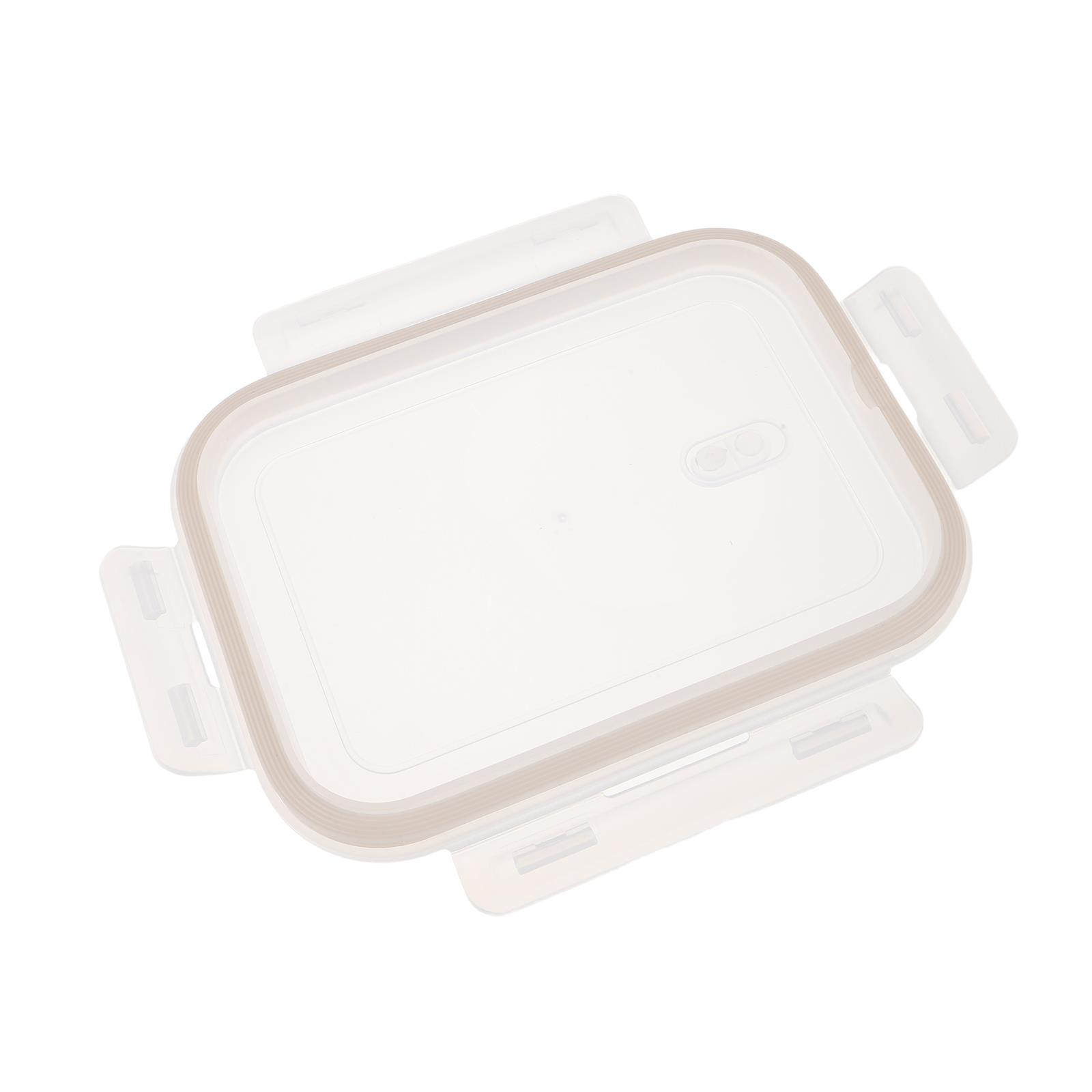 غطاء حاوية مستطيلة محكم الإغلا - مراجعة Meal Prep Glass وسعره