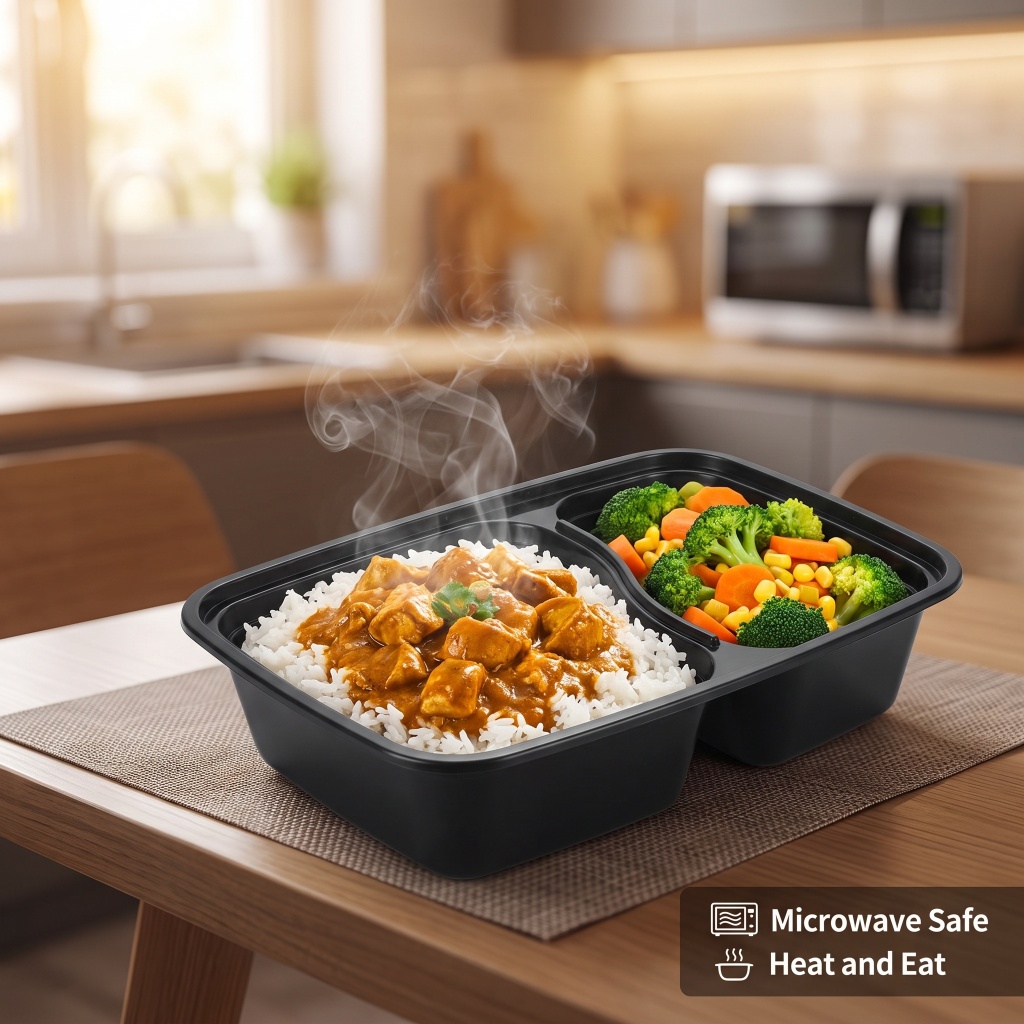 عبوات طعام بسعة 35 أونصة، 20 ع - مراجعة Meal Prep Day وسعره