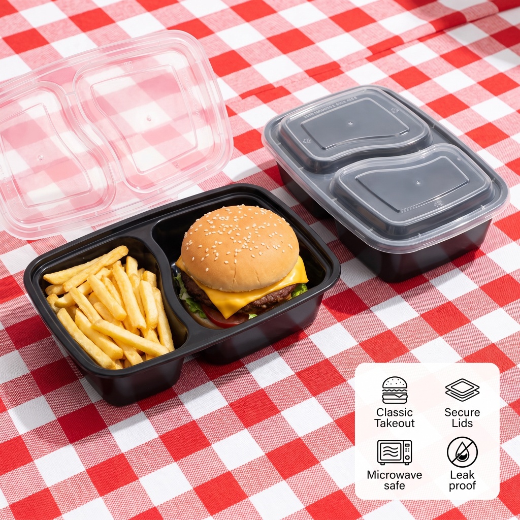 عبوات طعام بسعة 35 أونصة، 20 ع - مراجعة Meal Prep Day وسعره