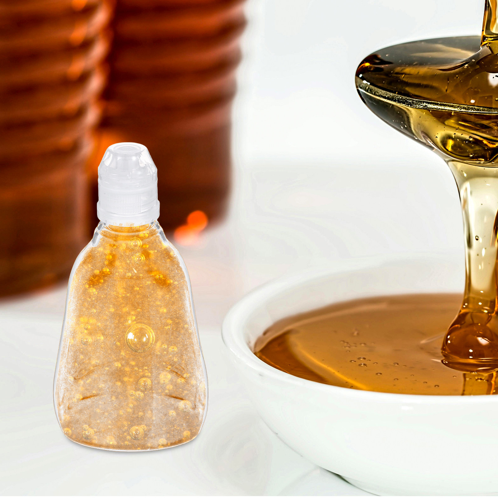 زجاجة عسل قابلة للعصر من البلا - مراجعة Sauce Squeeze Bottle وسعره