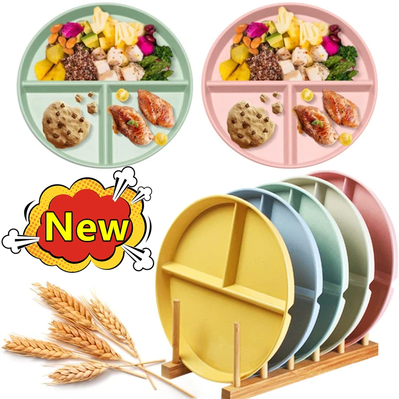 طبق تقديم مقسم للتحكم بالحصص ا - مراجعة Meal Prep Diet وسعره