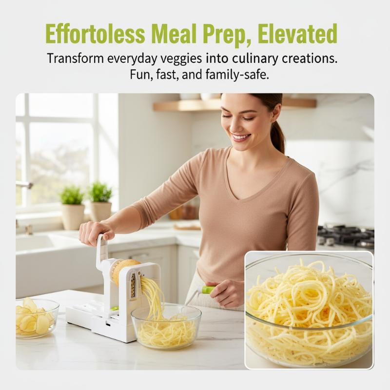 ماكينة صنع نودلز البطاطس من ال - مراجعة Meal Prep With Potatoes وسعره