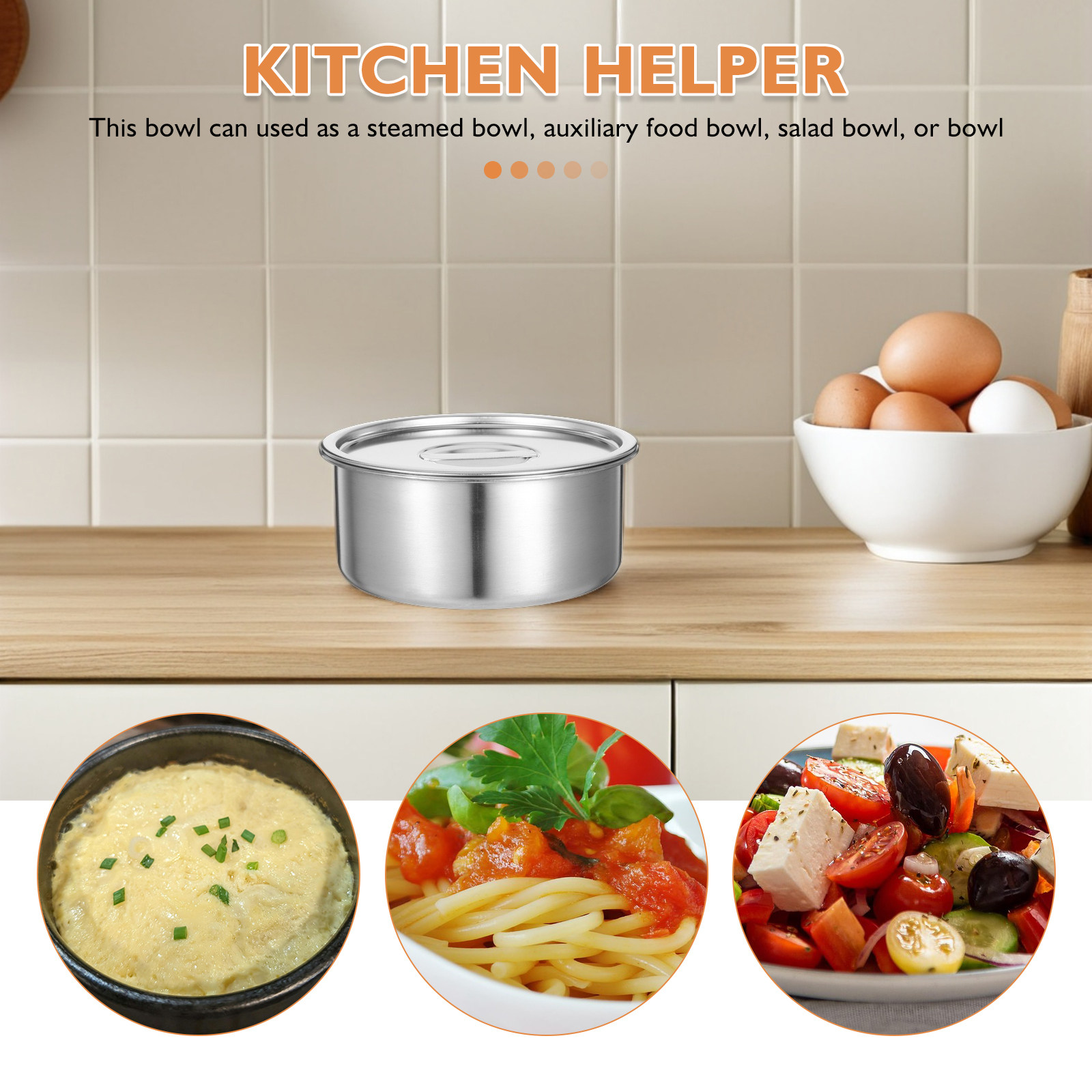 وعاء بيض بالبخار من الفولاذ ال - مراجعة Meal Prep Soup وسعره