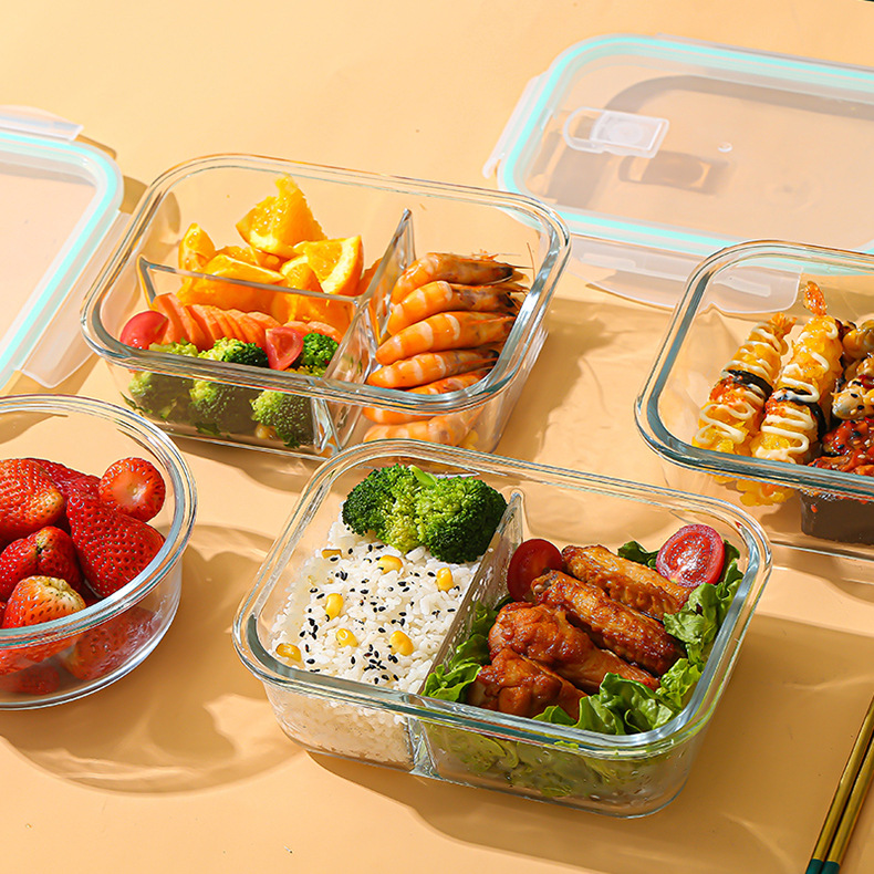صندوق زجاجي لحفظ الطعام، مصنوع - مراجعة Meal Prep Glass وسعره