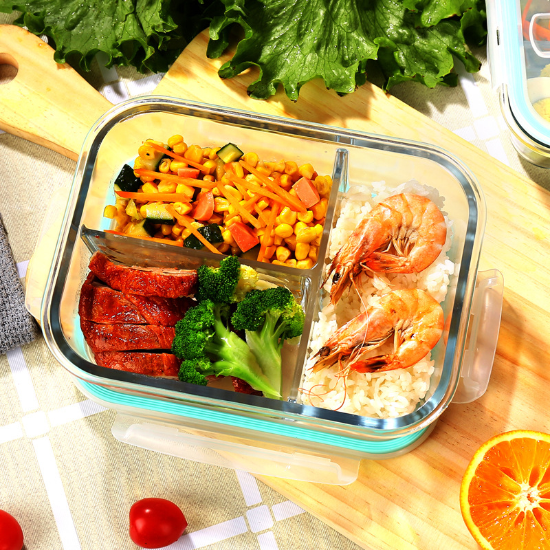 صندوق زجاجي لحفظ الطعام، مصنوع - مراجعة Meal Prep Glass وسعره