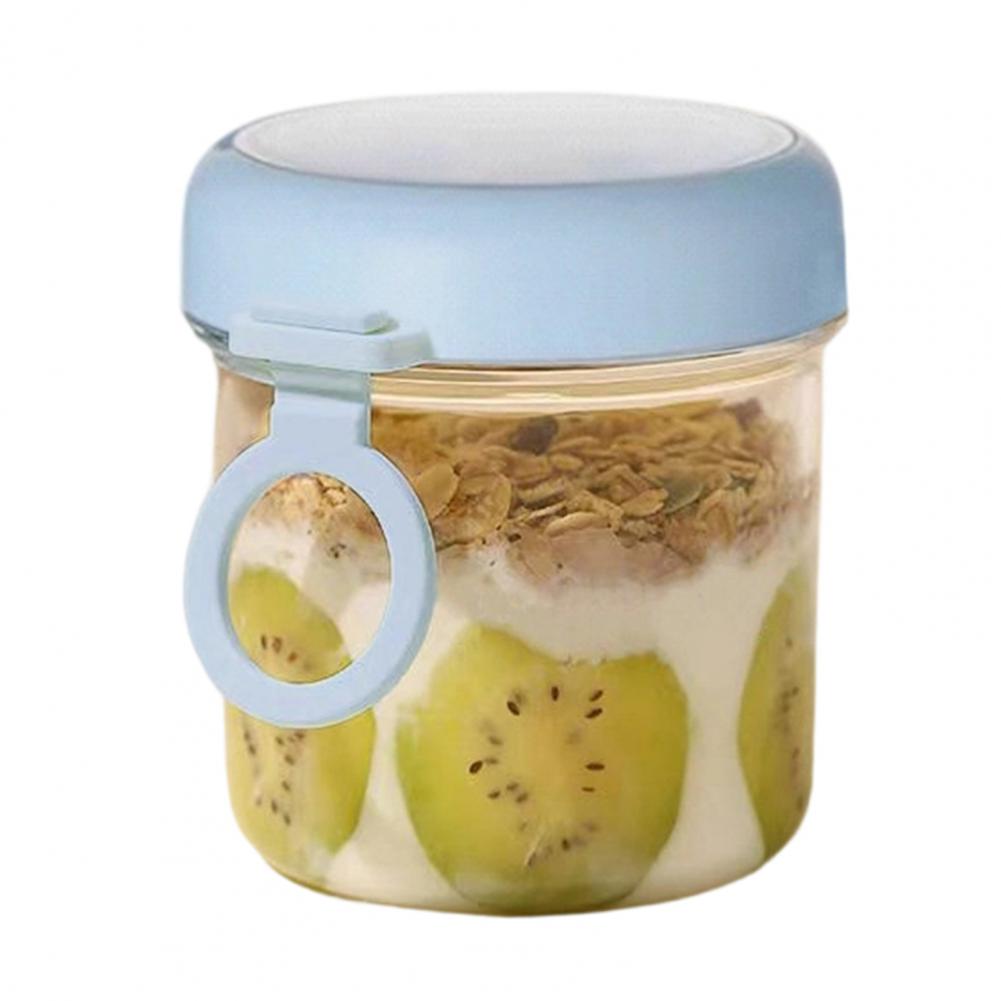 وعاء زجاجي لتخزين المكملات الغ - مراجعة Overnight Oat Jar وسعره