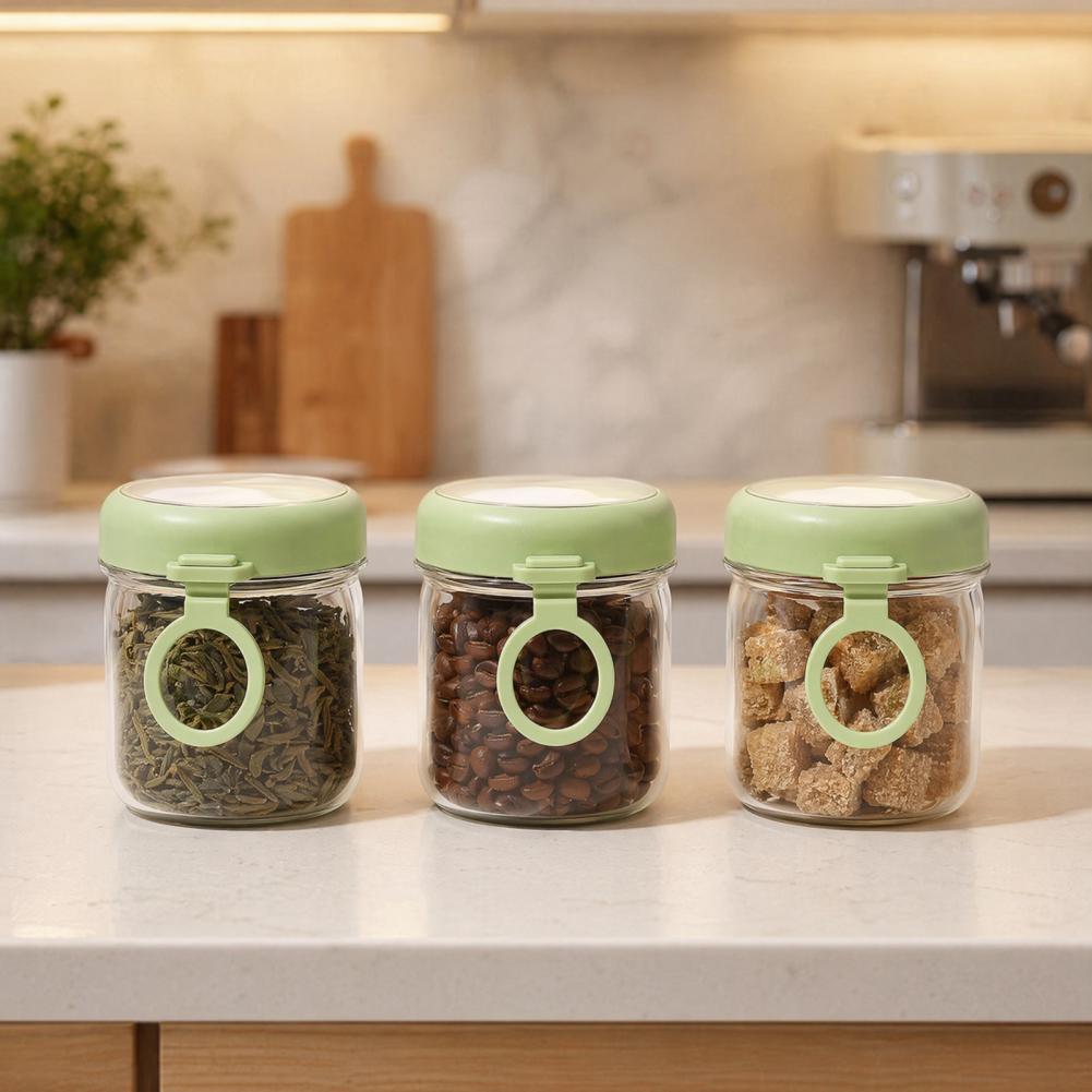 وعاء زجاجي لتخزين المكملات الغ - مراجعة Overnight Oat Jar وسعره
