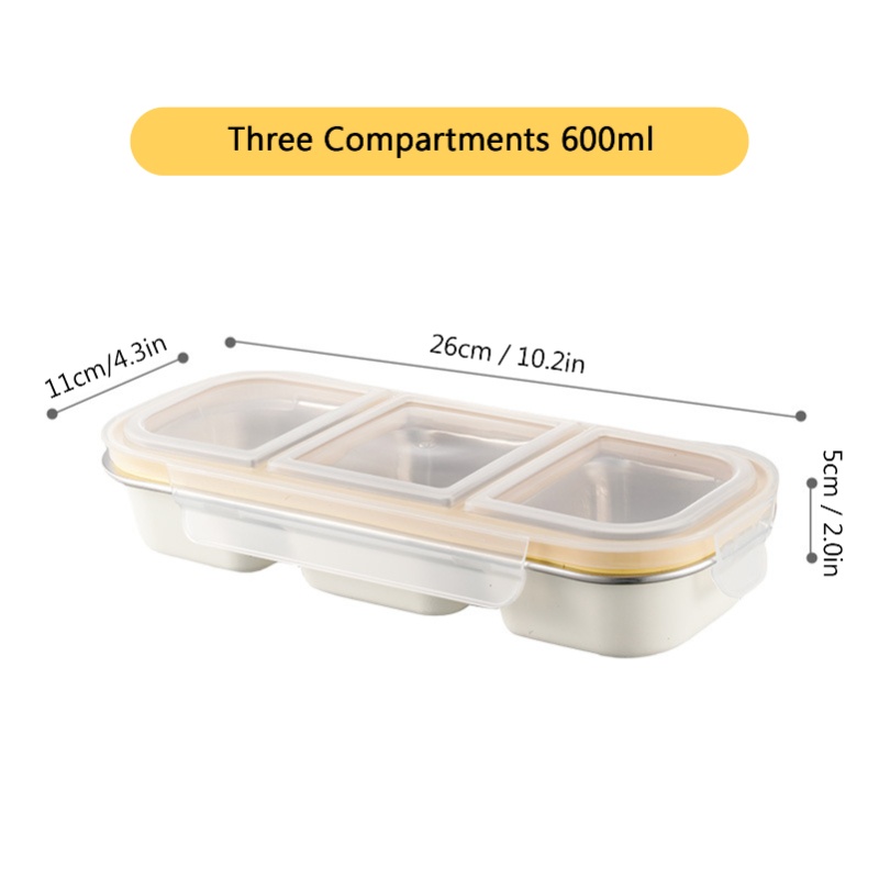 صندوق غداء من الفولاذ المقاوم  - مراجعة Meal Prep Diet وسعره