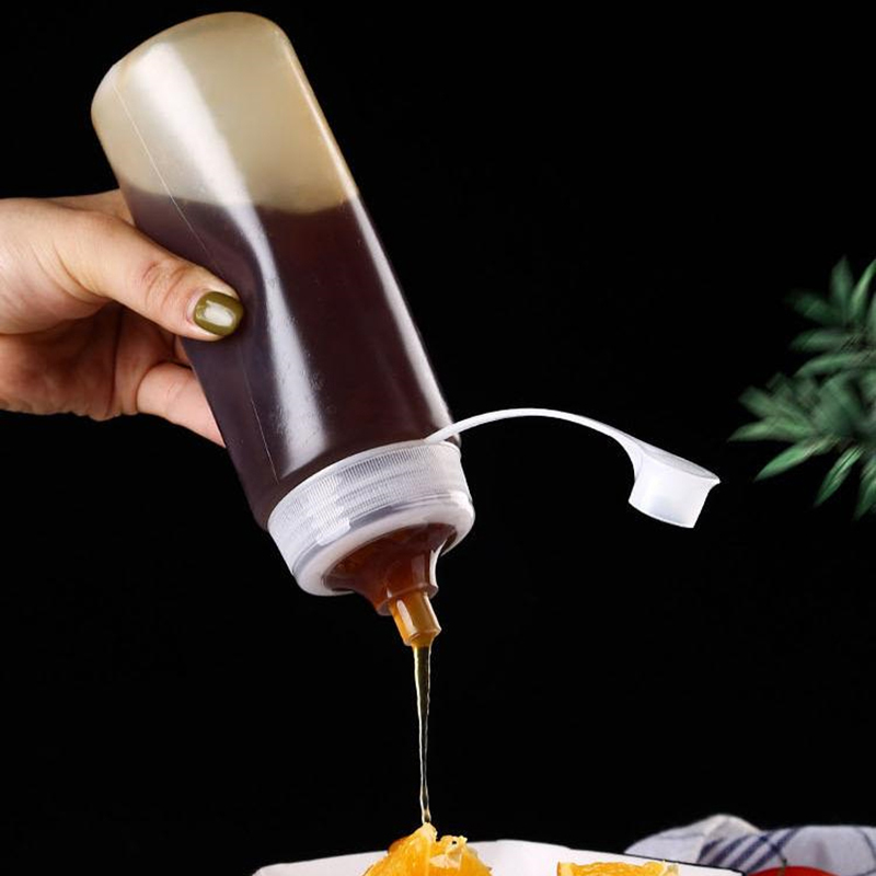 350/450/600 مللي ضغط زجاجات ال - مراجعة Sauce Squeeze Bottle وسعره