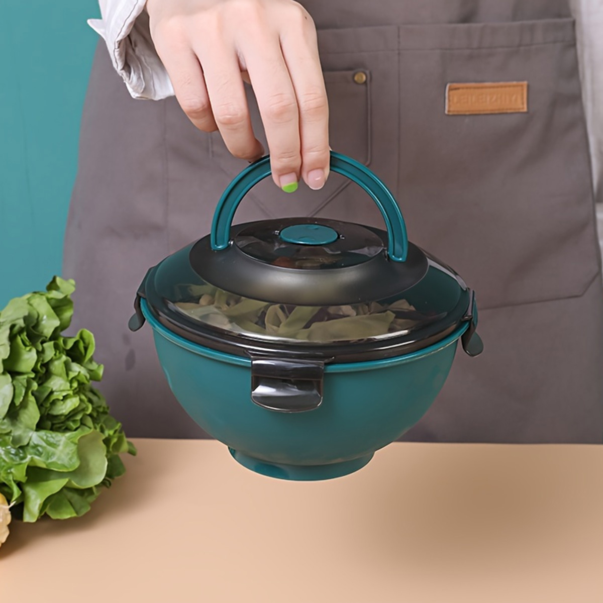 وعاء حساء المعكرونة المحمول لل - مراجعة Meal Prep Soup وسعره