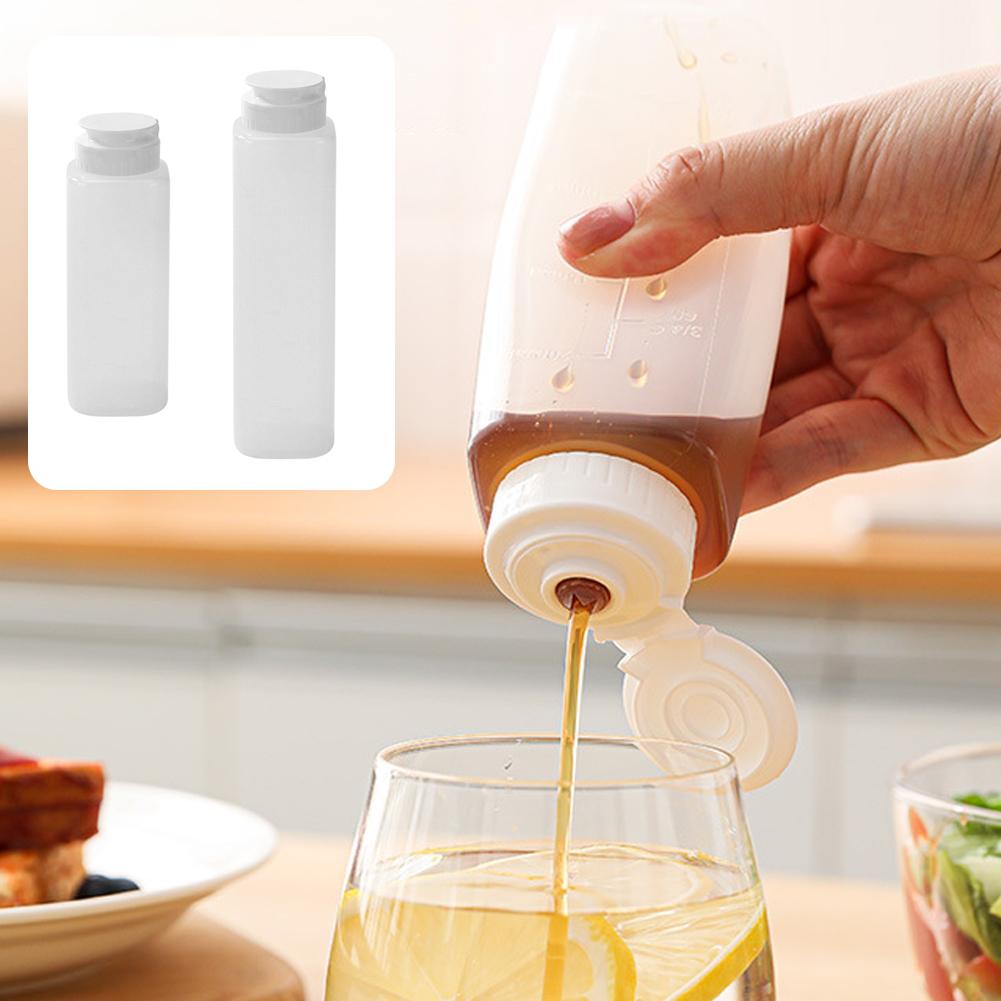 زجاجة بهار بمقياس مرئي ، زيت س - مراجعة Sauce Squeeze Bottle وسعره