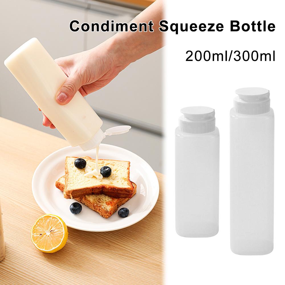 زجاجة بهار بمقياس مرئي ، زيت س - مراجعة Sauce Squeeze Bottle وسعره