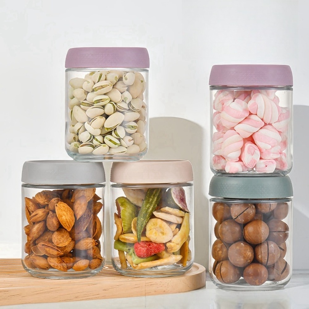 حاويات للشوفان الليلي سعة 480  - مراجعة Overnight Oat Jar وسعره