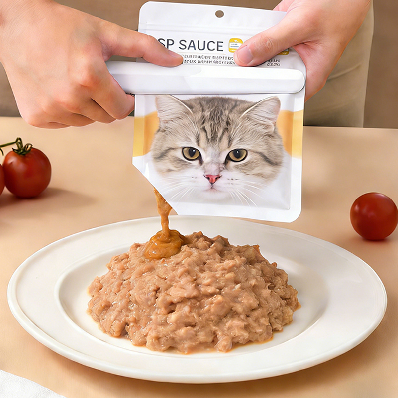 ملعقة ضغط طعام الحيوانات الألي - مراجعة Sauce Squeeze Bottle وسعره
