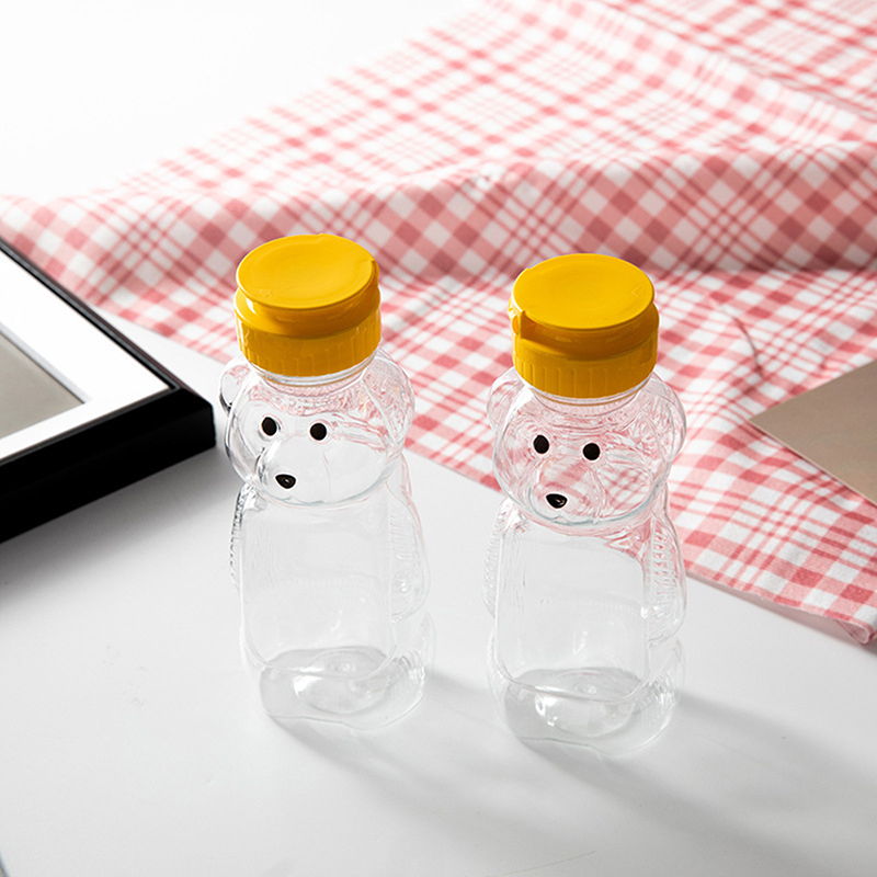 زجاجات ضغط بلاستيكية ، شكل دب  - مراجعة Sauce Squeeze Bottle وسعره