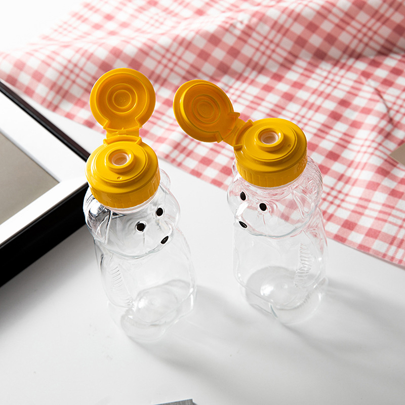 زجاجات ضغط بلاستيكية ، شكل دب  - مراجعة Sauce Squeeze Bottle وسعره