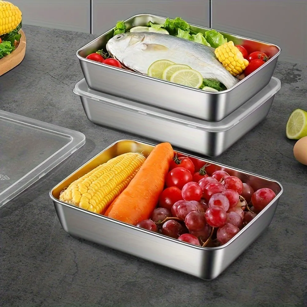 مجموعة من 5 حاويات تخزين طعام  - مراجعة Meal Prep Glass وسعره