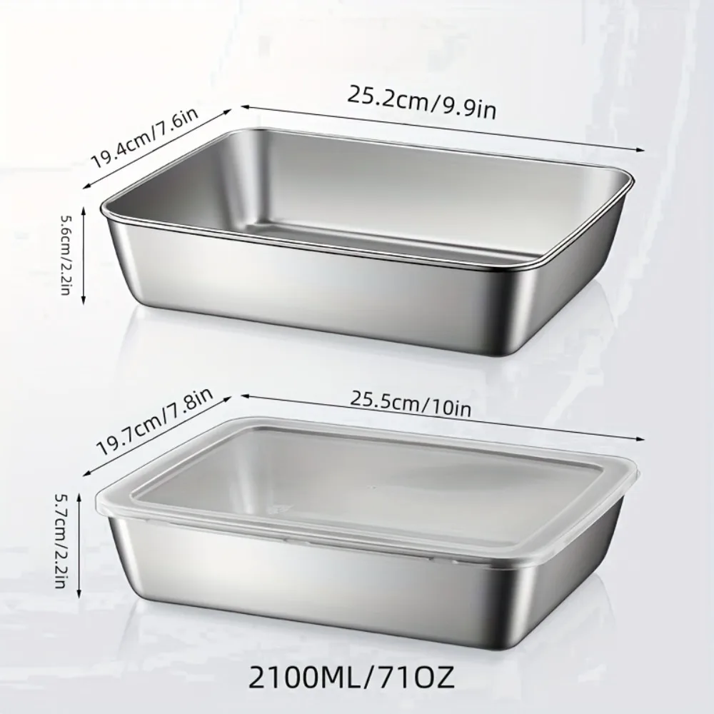 مجموعة من 5 حاويات تخزين طعام  - مراجعة Meal Prep Glass وسعره