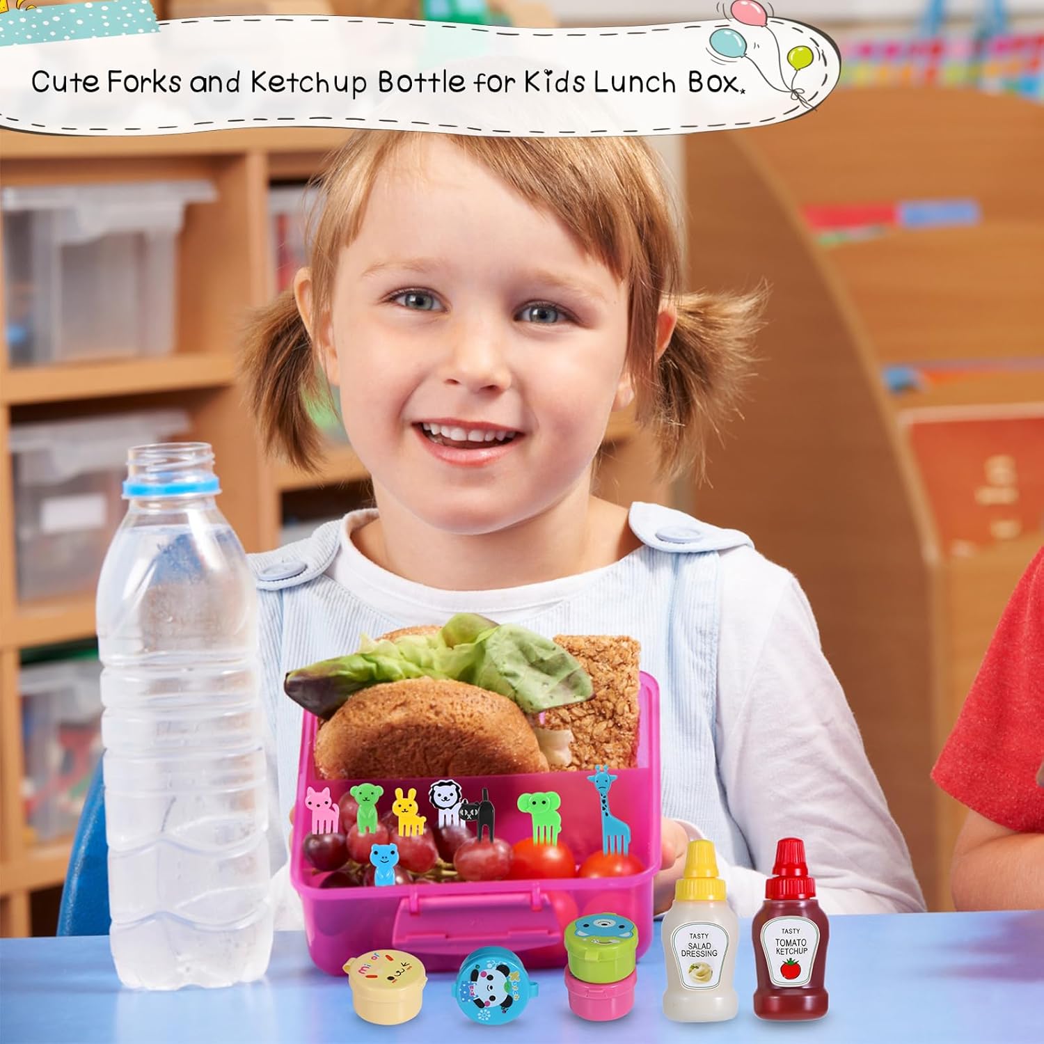 ملحقات صندوق الغداء بينتو للأط - مراجعة Sauce Squeeze Bottle وسعره