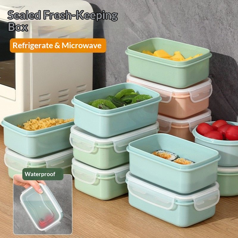 حاويات تخزين طعام محكمة الإغلا - مراجعة Meal Prep Kitchen وسعره