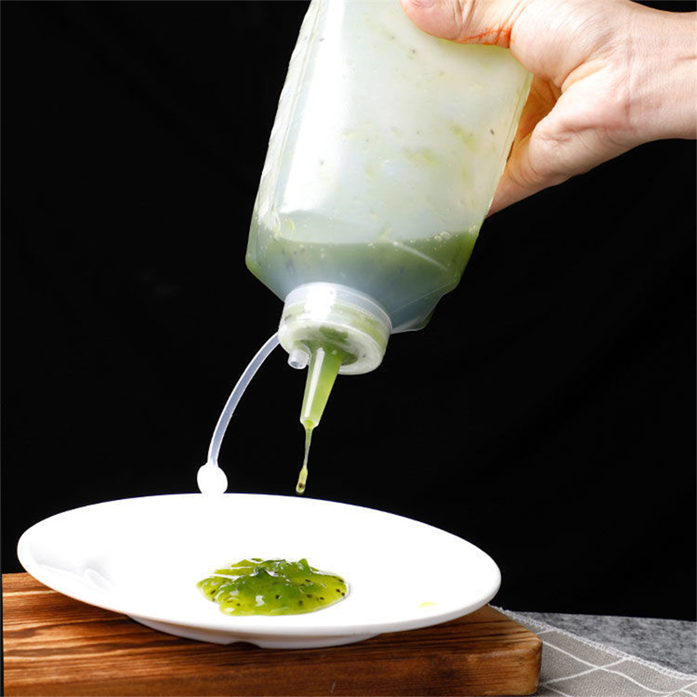1 قطعة البلاستيك ضغط زجاجة صلص - مراجعة Sauce Squeeze Bottle وسعره