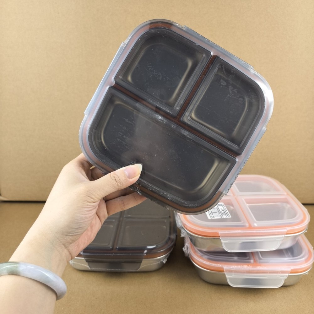 علبة طعام مستطيلة الشكل من الف - مراجعة Meal Prep Diet وسعره