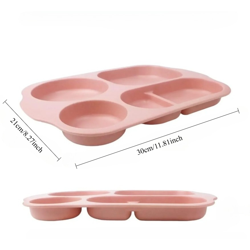 طبق قابل لإعادة الاستخدام بـ 5 - مراجعة Meal Prep For Weight Loss وسعره