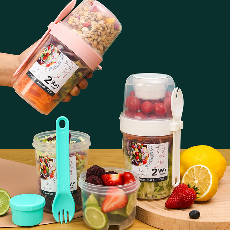 أكواب سوفت أورا للإفطار أثناء  - مراجعة Meal Prep Soup وسعره