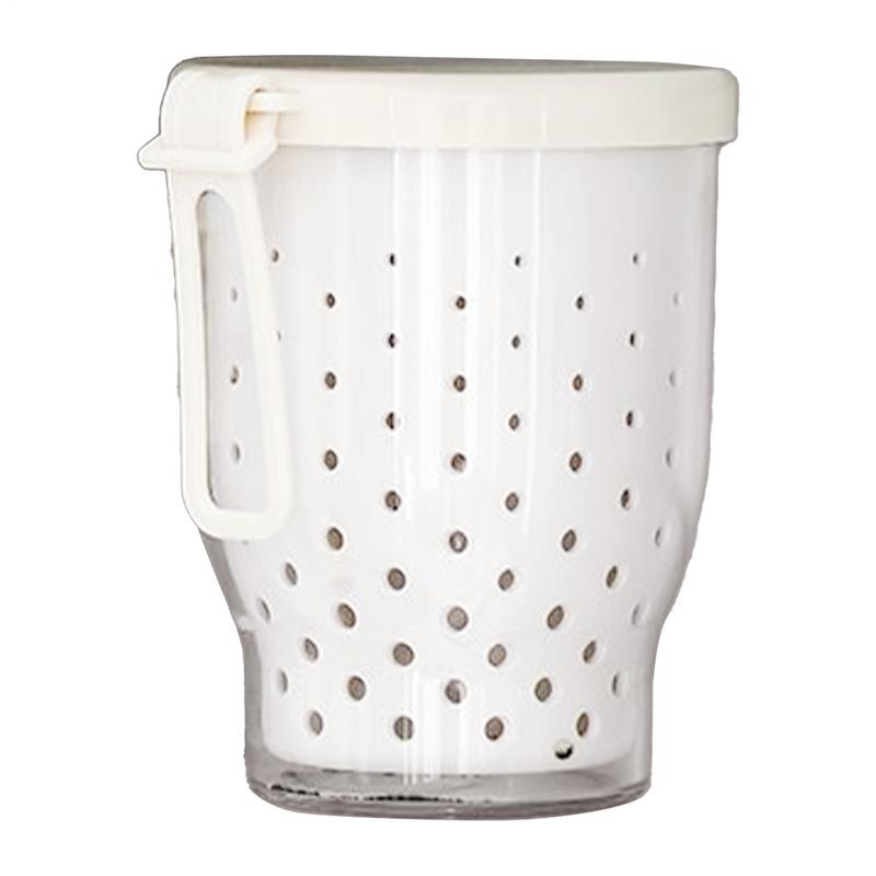 برطمانات للشوفان الليلية، أكوا - مراجعة Overnight Oat Jar وسعره