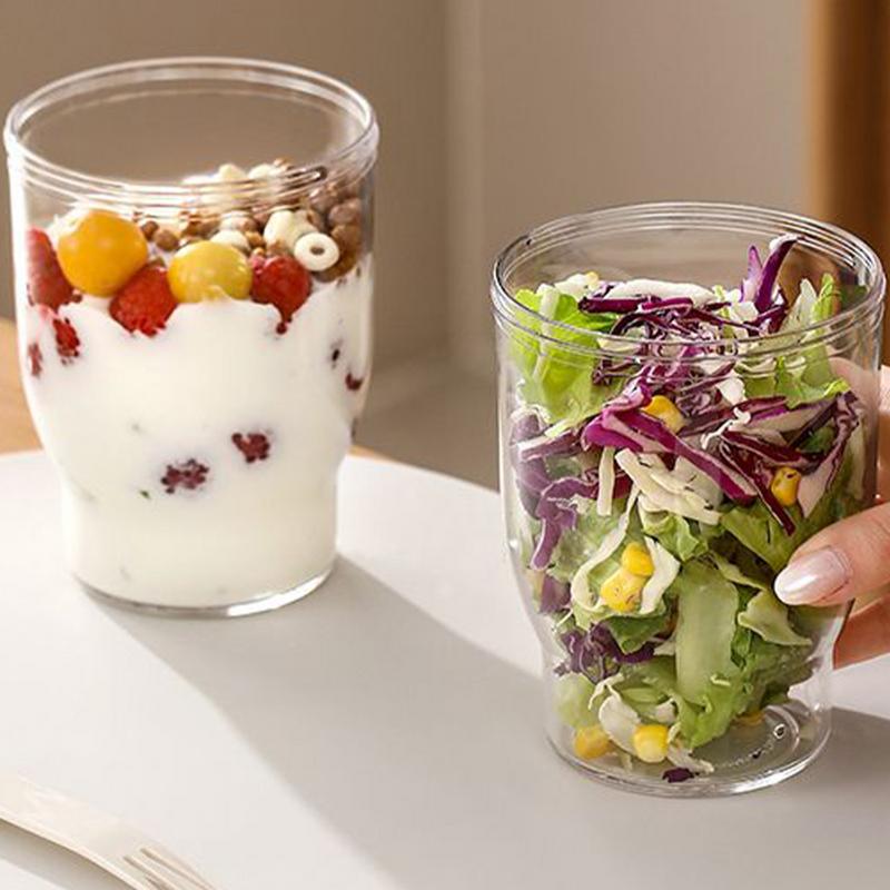 برطمانات للشوفان الليلية، أكوا - مراجعة Overnight Oat Jar وسعره