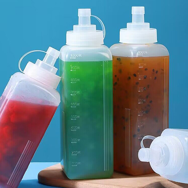 زجاجات توزيع التوابل والصلصات  - مراجعة Sauce Squeeze Bottle وسعره
