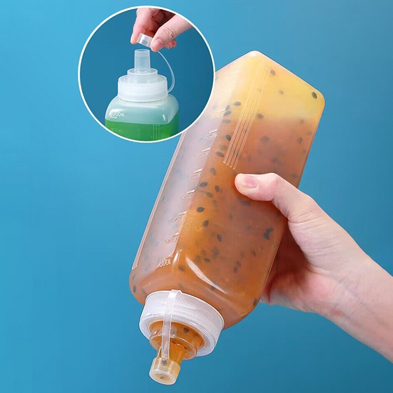 زجاجات توزيع التوابل والصلصات  - مراجعة Sauce Squeeze Bottle وسعره