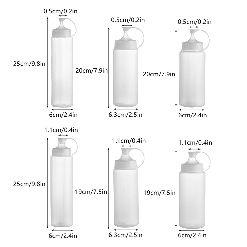 زجاجة زيت الزيتون وصلصة السلطة - مراجعة Sauce Squeeze Bottle وسعره