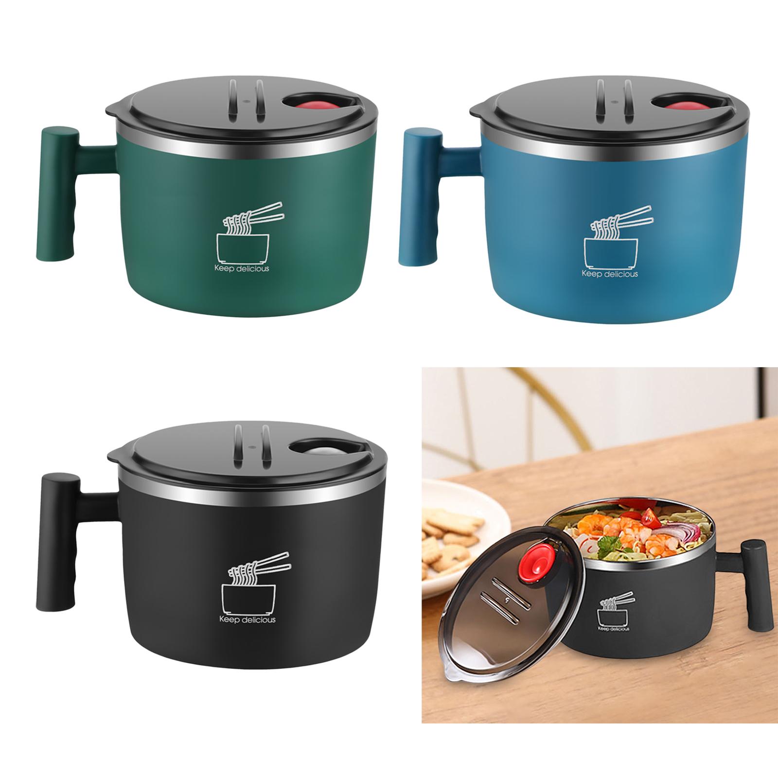 وعاء رامين تايلاندي محمول ، أط - مراجعة Meal Prep Soup وسعره